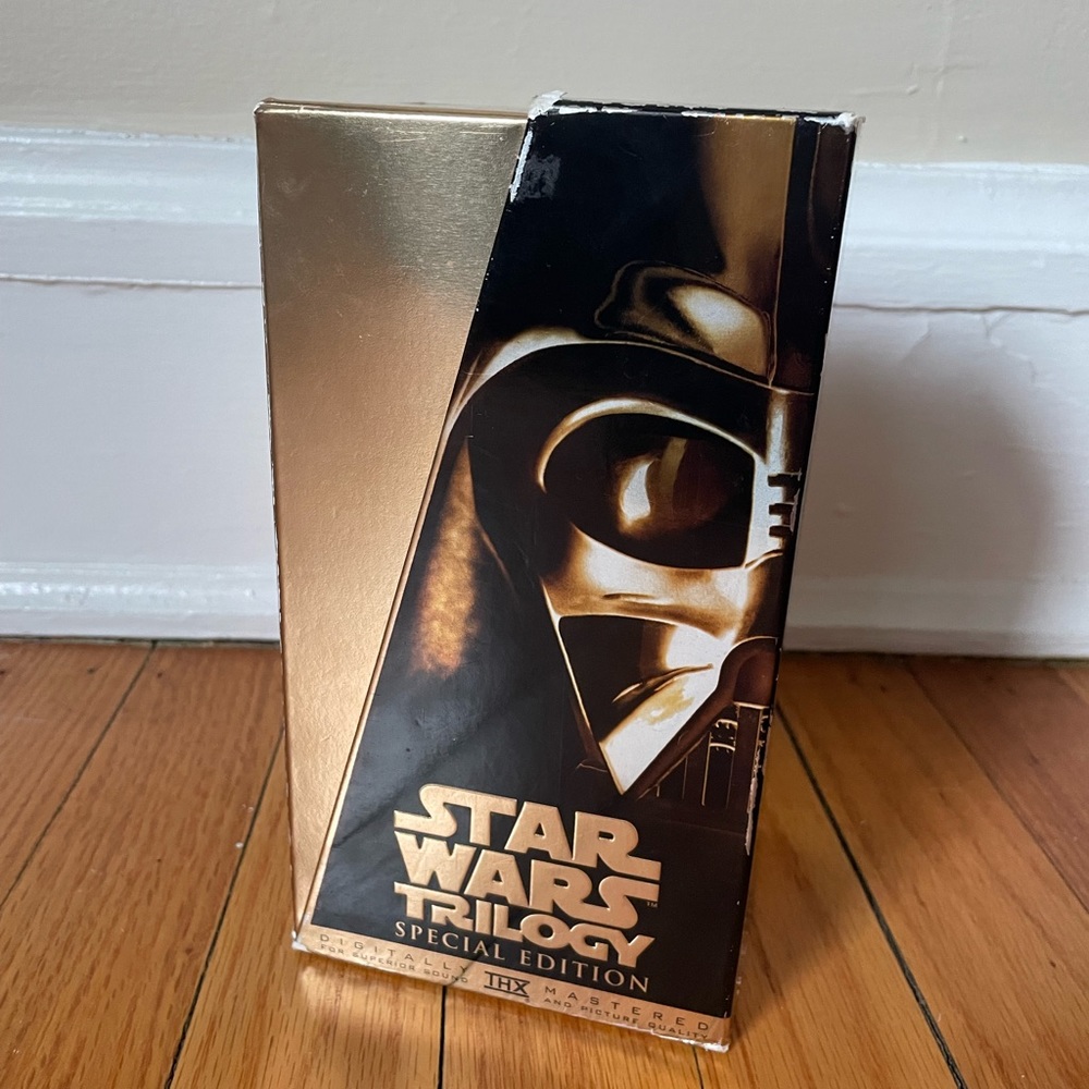 Original Star Wars Trilogy (VHS, 1997, Special Edition)